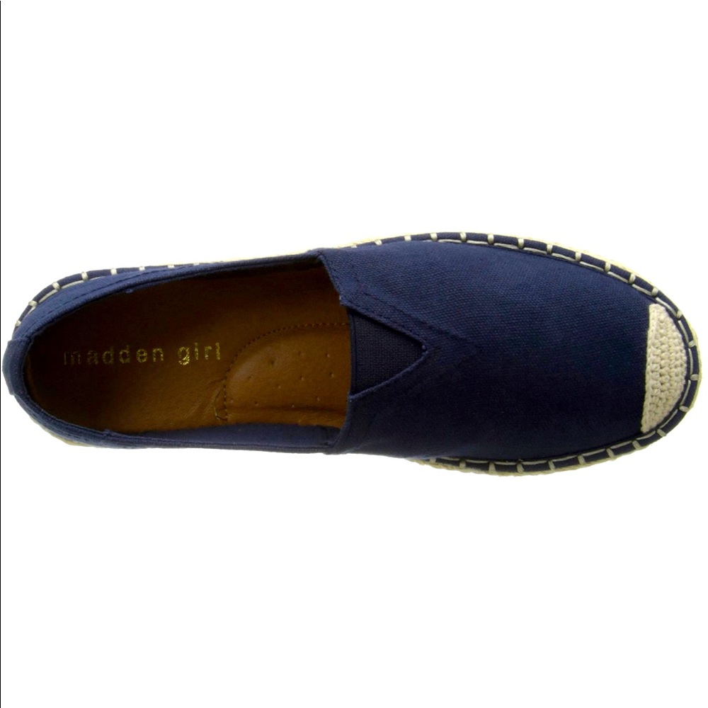 Espadrille black Madden Girl Women's Maaui